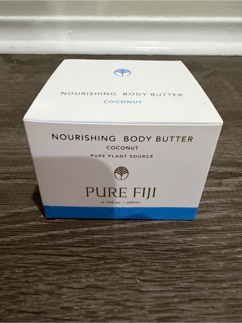 Coconut Nourishing Body Butter — White & Blue